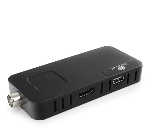 Spacetronik Dekoder DVB-T2 H.265 chowany za TV U8 Mini - 1159213 - zdjęcie 2